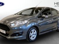 Begagnad Ford Fiesta ST-Line 101 HK (74 kW) 2017 Grå Halvkombi