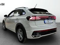 Begagnad VW Taigo R-line 110 HK (80 kW) 2022 Ascot grey SUV