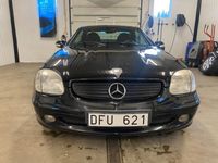 begagnad Mercedes SLK200 Kompressor Automat 163hk