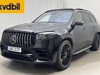 Begagnad Mercedes GLS63 AMG AMG 612 HK (450 kW) 2024 Svart SUV