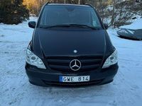 Begagnad Mercedes Vito 163 HK (119 kW) 2012 Svart metallic Van