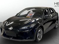 Begagnad MG MG4 EV 125 kW (170 HK) 2024 Svart Halvkombi