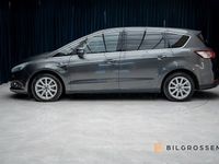 begagnad Ford S-MAX 2.0 TDCi AWD 180hk Business 7-sits D-Värm Carplay