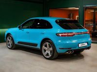 Begagnad Porsche Macan S 354 HK (260 kW) 2019 Blå SUV