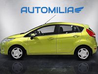 Begagnad Ford Fiesta Titanium 82 HK (60 kW) 2011 Grön Halvkombi