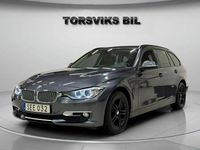 Begagnad BMW 320 184 HK (135 kW) 2014 Grå Kombi