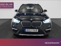 begagnad BMW X1 xDrive18d X-Line Kamera Keyless Drag Välserv 2018, SUV