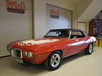 Begagnad Pontiac Firebird 162 HK (119 kW) 1969 Röd Cab