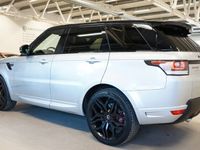 begagnad Land Rover Range Rover Sport 3.0 SDV6 Autobiography, SE SPEC