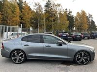 begagnad Volvo S60 T5 AWD 250hk Automat R-Design 3000mil Fullutrustad