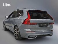 Begagnad Volvo XC60 R-Design 392 HK (288 kW) 2021 Grå SUV