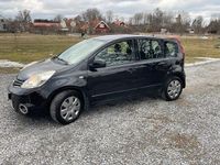 Begagnad Nissan Note 88 HK (64 kW) 2013 Halvkombi