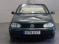 begagnad VW Golf Cabriolet 2.0 (115hk) Nybes