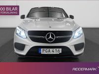 begagnad Mercedes GLE350 GLE350 Benzd 4M Coupé AMG Pano H K Värm 360° Drag 2017, SUV