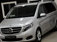 begagnad Mercedes V220 Plus 7-sits | Dragkrok Värmare Navi