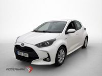 Begagnad Toyota Yaris Hybrid Active 116 HK (85 kW) 2021 Vit Halvkombi
