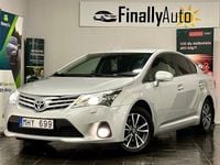 Begagnad Toyota Avensis Business Edition 152 HK (111 kW) 2012 Silver Sedan