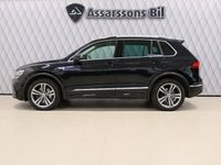 begagnad VW Tiguan 2.0 TDI 4Motion R-line Drag Värmare