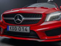 begagnad Mercedes CLA200 7G-DCT, 156hk AMG Sport