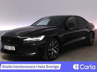 Begagnad Volvo S60 R-Design 392 HK (288 kW) 2022 Svart Sedan