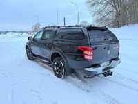 Begagnad Fiat Fullback 181 HK (133 kW) 2017 Svart Pickup