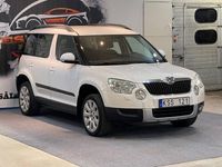 Begagnad Skoda Yeti 105 HK (77 kW) 2010 Vit SUV