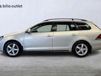 Begagnad VW Golf VI 105 HK (77 kW) 2010 Brun Halvkombi