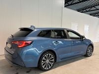 Begagnad Toyota Corolla Style 122 HK (89 kW) 2020 Blå Kombi