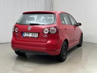 Begagnad VW Golf VI 105 HK (77 kW) 2011 Röd Halvkombi