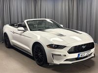 Begagnad Ford Mustang Convertible 314 HK (230 kW) 2018 Vit Cab