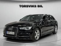 Begagnad Audi A6 Ambition 190 HK (139 kW) 2016 Svart Kombi