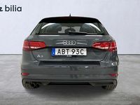 Begagnad Audi A3 Proline 151 HK (111 kW) 2020 Nanogrå metallic Sedan