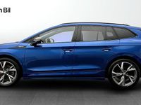 Begagnad Skoda Enyaq iV SportlinePlus 194 kW (265 HK) 2023 Blå SUV