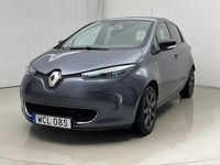 Begagnad Renault Zoe Iconic 80 kW (109 HK) 2019 Grå Halvkombi