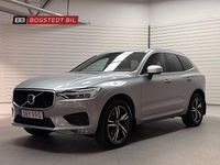 Begagnad Volvo XC60 R-Design 254 HK (186 kW) 2017 Silver metallic SUV
