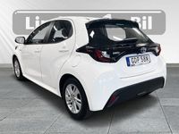 begagnad Toyota Yaris Hybrid Active Komfortpaket 1,5 e-CVT 116hk V-hjul