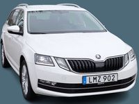 begagnad Skoda Octavia G-TEC 1,4TSI 110hk CNG Style DSG Kombi Automat