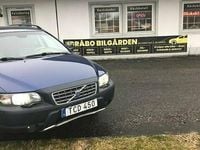 Begagnad Volvo XC70 Ocean Race 200 HK (147 kW) 2002 Blå (mörkblå ) SUV