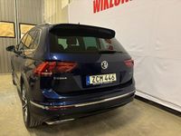 Begagnad VW Tiguan R-line 239 HK (175 kW) 2017 Mörkblå SUV