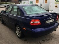 begagnad Volvo S40 2.0T NY BESIKTIGAD+NY KAMREM PÅ