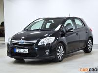 begagnad Toyota Auris Hybrid e-CVT 136hk Kamera M-Värmare