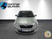Begagnad Skoda Fabia Elegance 70 HK (51 kW) 2011 Grön Halvkombi