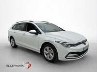 Begagnad VW Golf VIII 131 HK (96 kW) 2023 Vit Kombi