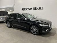 Begagnad Volvo V60 Inscription 253 HK (186 kW) 2020 Svart Kombi