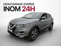 Begagnad Nissan Qashqai 360º 158 HK (116 kW) 2020 Grå SUV