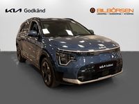 Begagnad Kia e-Niro Advance 150 kW (204 HK) 2022 Blå SUV