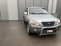 Begagnad Kia Sorento 170 HK (125 kW) 2007 Grå SUV