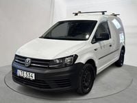 Begagnad VW Caddy 150 HK (110 kW) 2018 Vit Minibuss