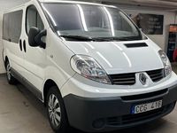 begagnad Renault Trafic Kombi 2.9t 2.0 dCi 9-sits Drag, , Nybesiktad 2014, Minibuss