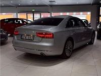 Begagnad Audi A8 350 HK (257 kW) 2012 Silver Sedan